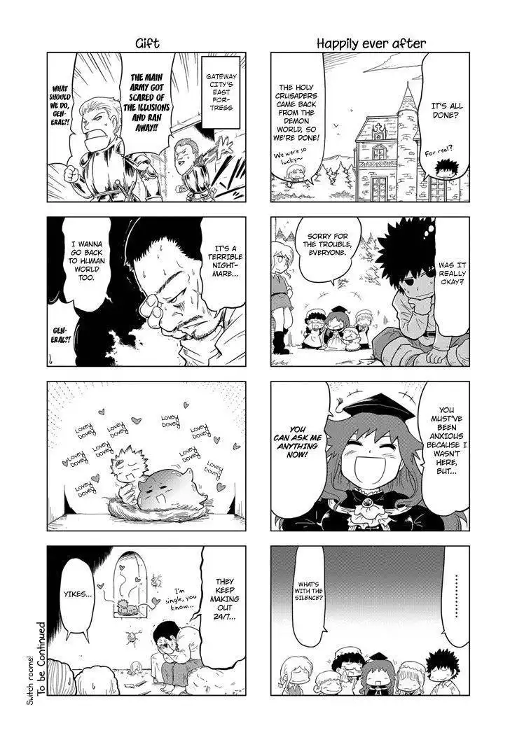 Maoyuu 4-Koma: You're Horrible, Maou-sama! Chapter 8 9